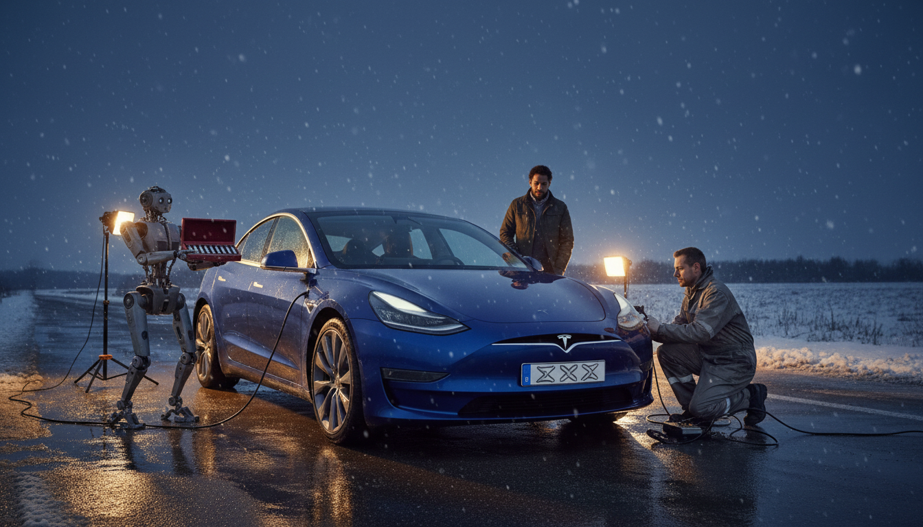 Ремонт и обслуживание Tesla в России — Tesla Garage