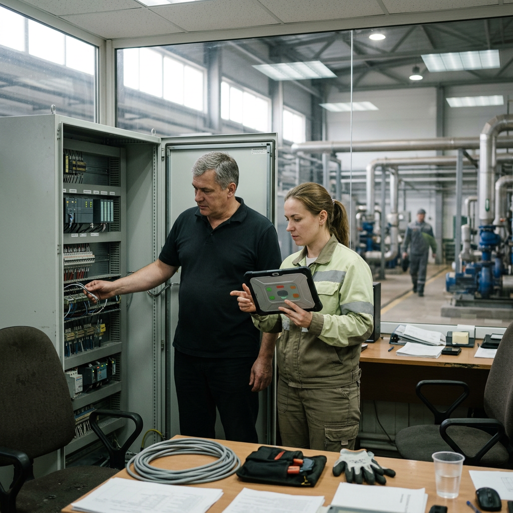 Безопасность ИИ для бизнеса — защита данных, IoT и SCADA